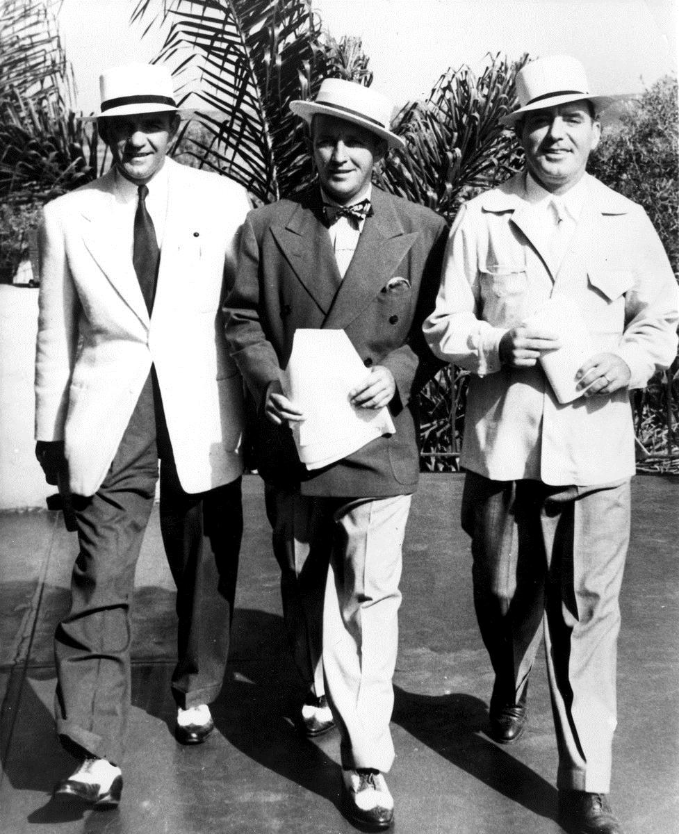 William Quigley, Pat O’Brien, Bing Crosby, Del Mar, Del Mar Thoroughbred Club